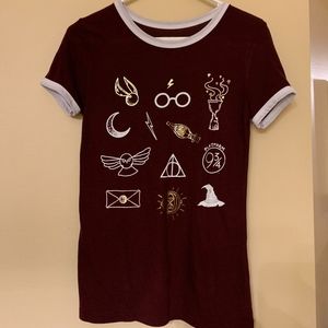 Harry Potter Ringer Shirt